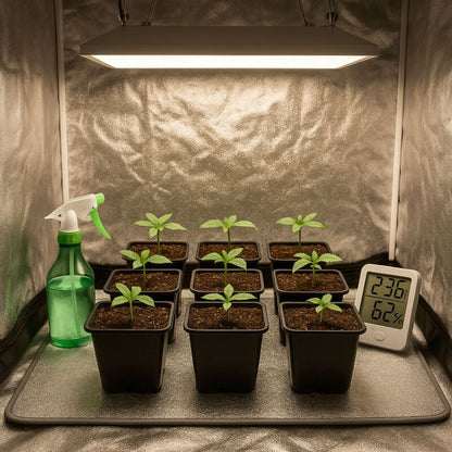 Solux Grow Heizung 240 Watt 120 cm + Isoliermatte – Pflanzen Heizung