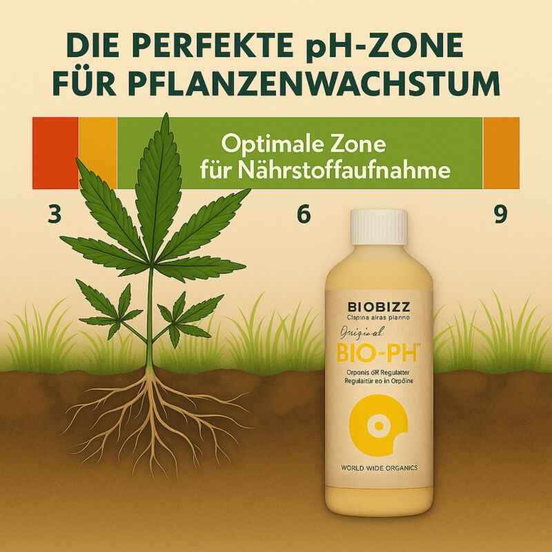 Biobizz pH- MINUS Organischer pH-Senker