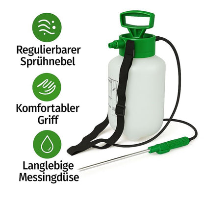 Drucksprüher Grow 5 Liter – Pflanzensprüher Groß