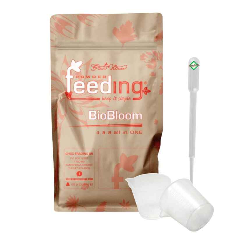 Green House Feeding Bio Bloom – Organischer Blütedünger