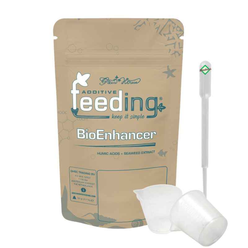 Green House Feeding Bio Enhancer – Dünger für gesundes Pflanzenwachstum