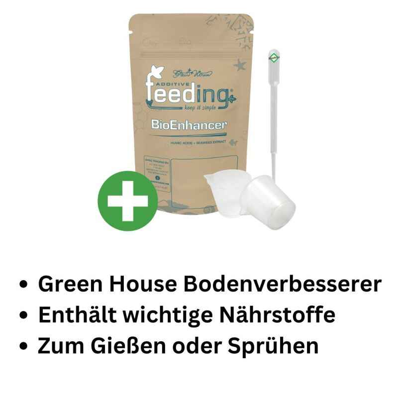 Green House Feeding Bio Enhancer – Dünger für gesundes Pflanzenwachstum