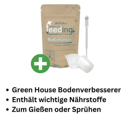 Green House Feeding Bio Enhancer – Dünger für gesundes Pflanzenwachstum