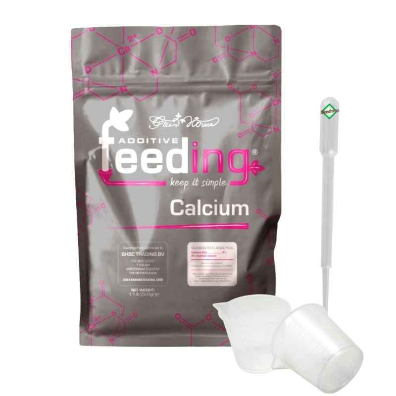 Green House Feeding Calcium  – Dünger für langfristige Anwendung & optimale Versorgung