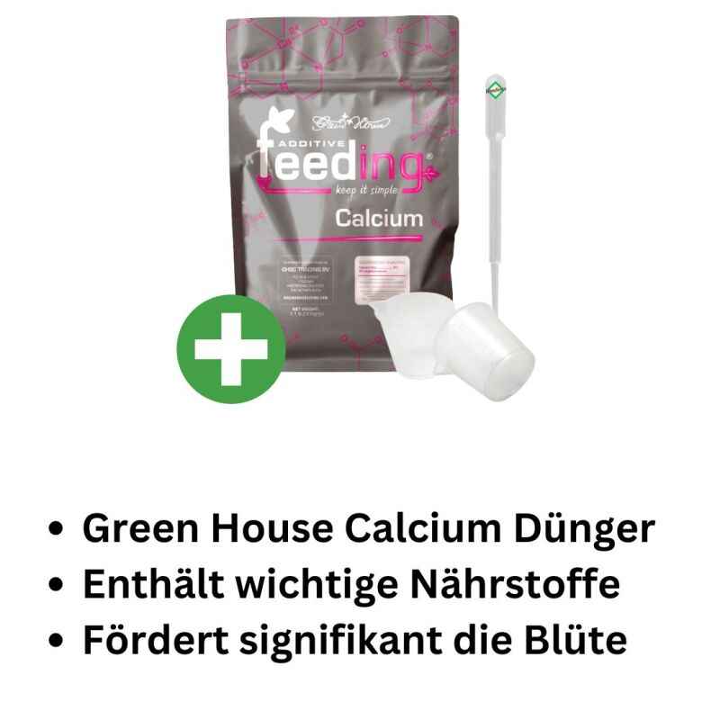 Green House Feeding Calcium  – Dünger für langfristige Anwendung & optimale Versorgung