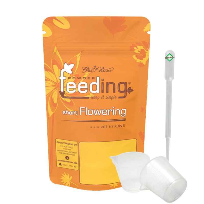 Green House Feeding Short Flowering – Blütedünger Langzeit
