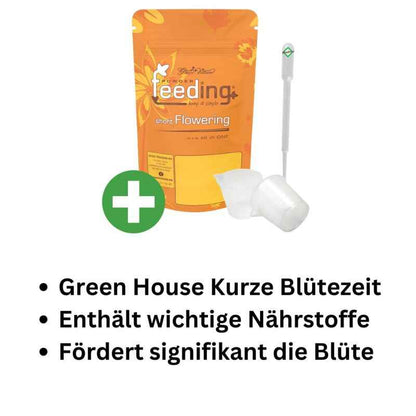 Green House Feeding Short Flowering – Blütedünger Langzeit