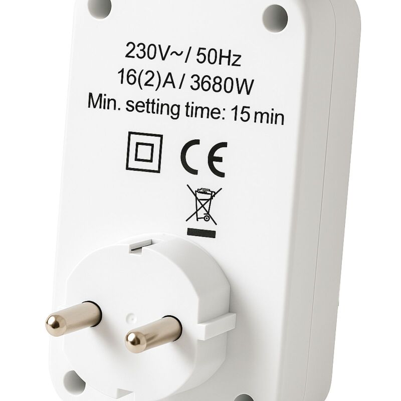 Mechanische Zeitschaltuhr mit Timer Funktion – Schaltuhr Grow Lampe