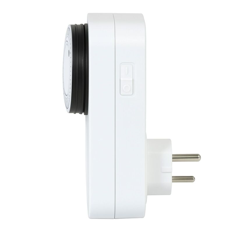 Mechanische Zeitschaltuhr mit Timer Funktion – Schaltuhr Grow Lampe