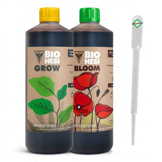 Hesi 2-Teiliges Organisches Dünger Set – Bio Grow Dünger