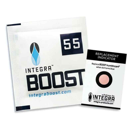 Integra Boost 55% Feuchtigkeit 8 Gramm – Feuchtigkeitsregulierung für 28 g