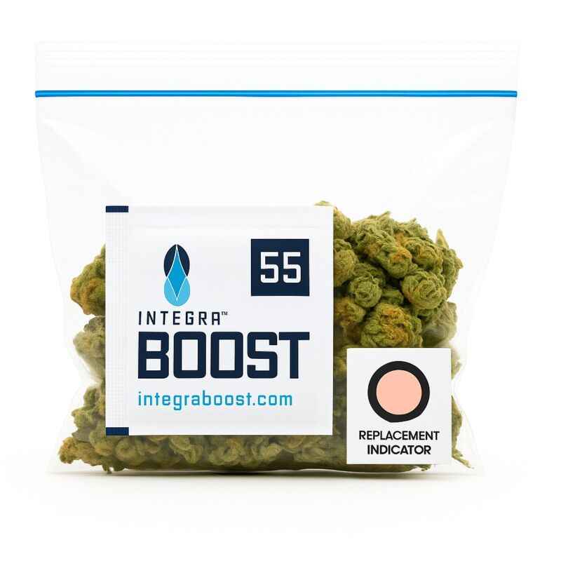 Integra Boost 55% Feuchtigkeit 8 Gramm – Feuchtigkeitsregulierung für 28 g