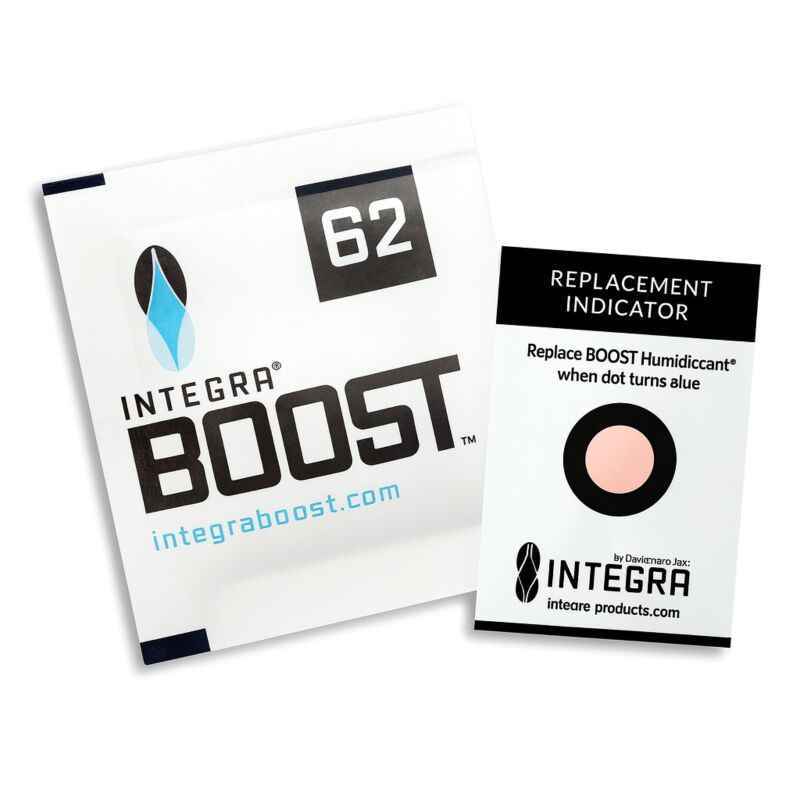 Integra Boost 62% Feuchtigkeit 67 Gramm – Feuchtigkeitsregulierung für bis 450 g