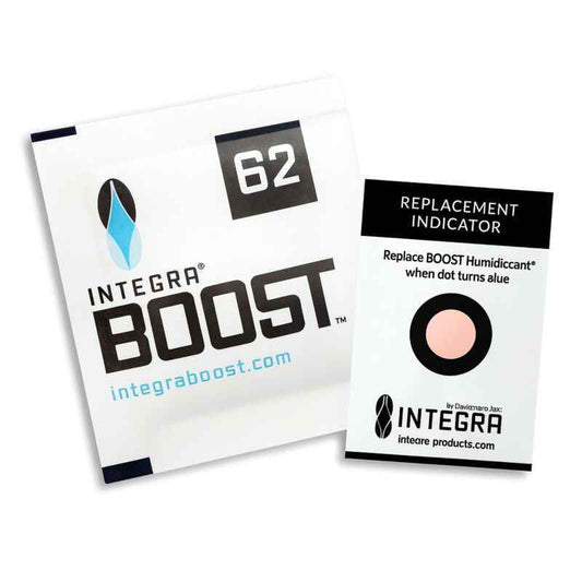 Integra Boost 62% Feuchtigkeit 67 Gramm – Feuchtigkeitsregulierung für bis 450 g