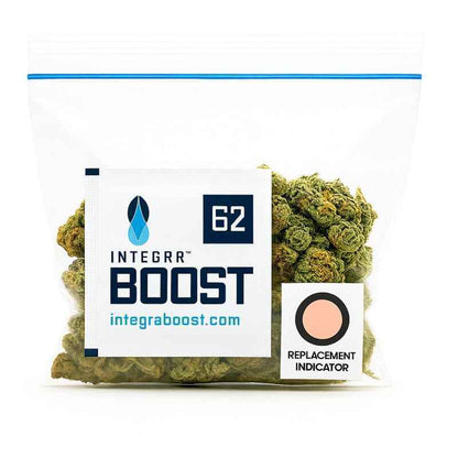 Integra Boost 62% Feuchtigkeit 67 Gramm – Feuchtigkeitsregulierung für bis 450 g