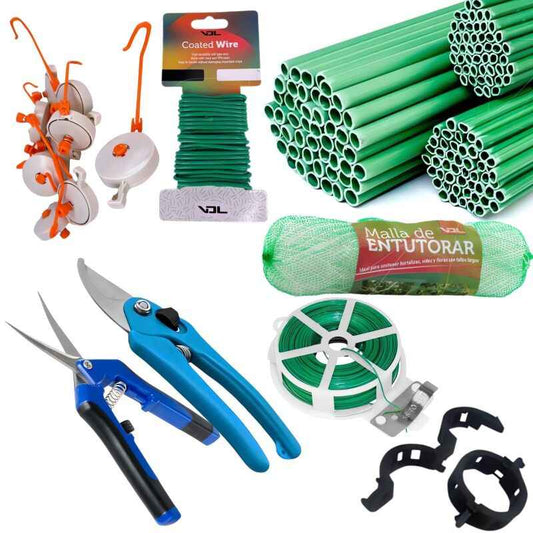 Low-Stress-Training Set Big – Pflanzen Training Grow