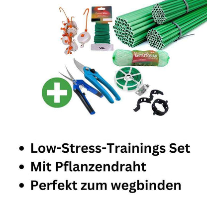 Low-Stress-Training Set Big – Pflanzen Training Grow