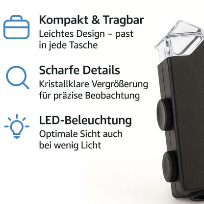 Mikroskop 100 Fach – Digitales Mikroskop