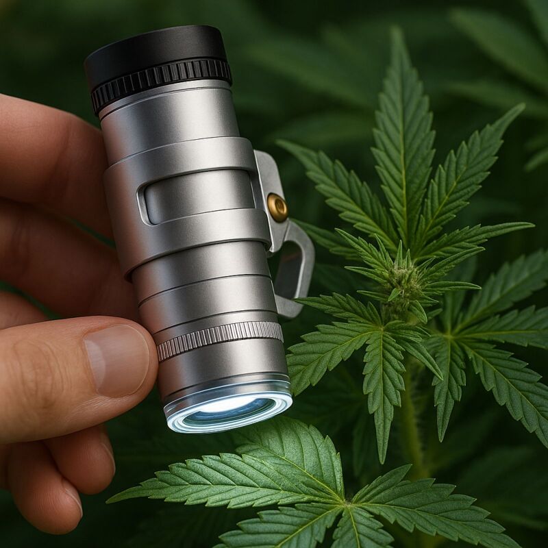 Mikroskop 60 Fach – Digitales Mikroskop