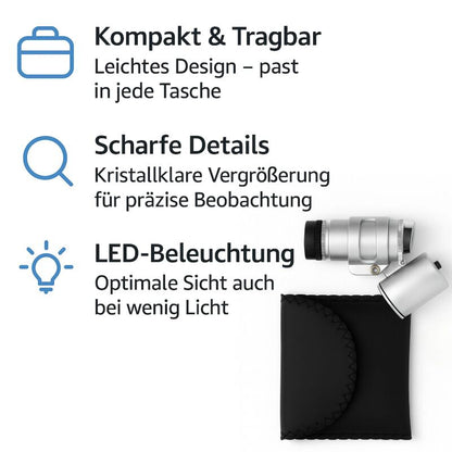 Mikroskop 60 Fach – Digitales Mikroskop