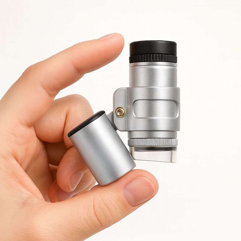 Mikroskop 60 Fach – Digitales Mikroskop