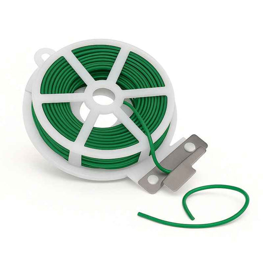 Pflanzendraht 50 Meter Rolle – Biegedraht Pflanzen