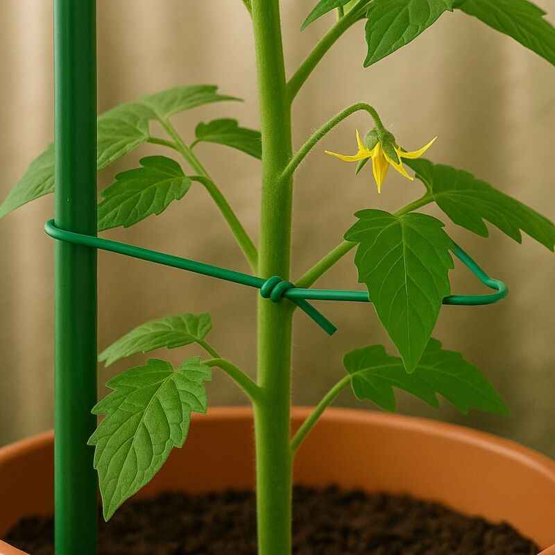 Pflanzendraht 50 Meter Rolle – Biegedraht Pflanzen