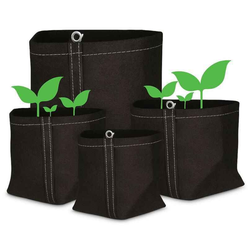 Stofftopf 19 Liter 27 x 27 x 27 cm – Grow Pflanzsack