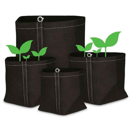 Stofftopf 19 Liter 27 x 27 x 27 cm – Grow Pflanzsack