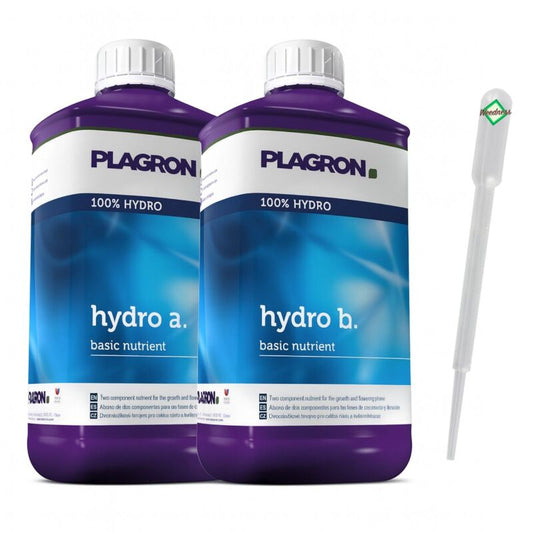 Plagron Hydro A+B  – Hydroponik Dünger A+B
