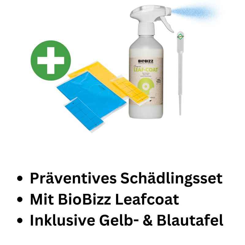 Präventives Anti-Schädlings-Set Small – Biologischer Pflanzenschutz