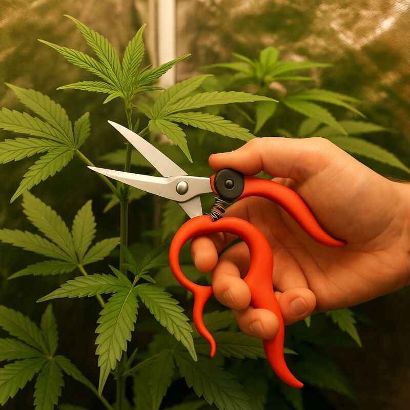 Gartenschere Freihändig – Ergonomische Pflanzenschere