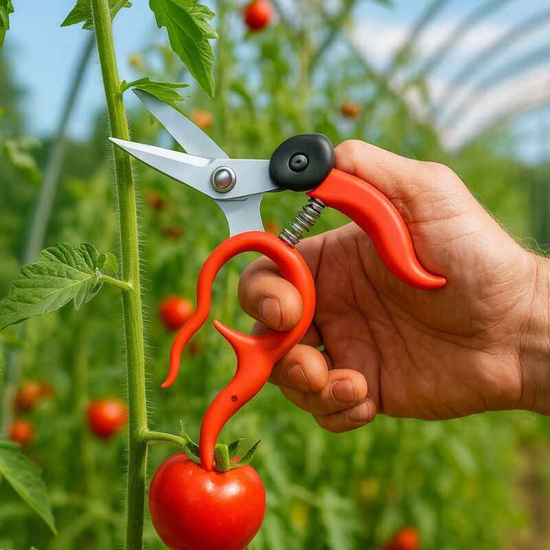 Gartenschere Freihändig – Ergonomische Pflanzenschere