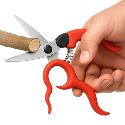 Gartenschere Freihändig – Ergonomische Pflanzenschere