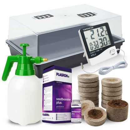 Sämlinge Anzucht Set Premium – Samenanzucht Starterkit