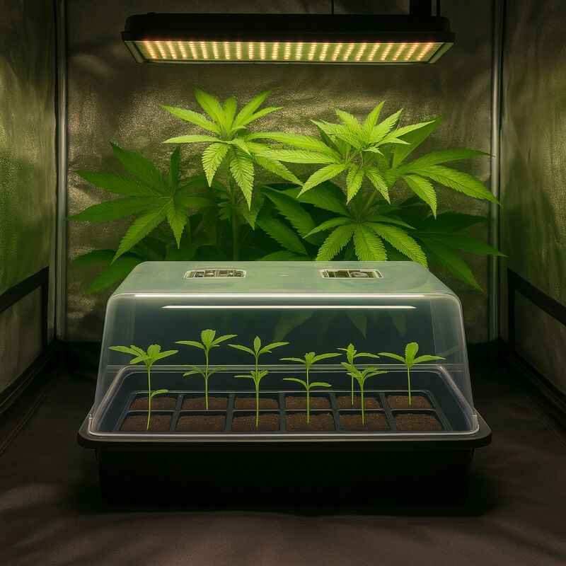 Steckling Anzucht Clonex Set Premium – Stecklingszucht Starterkit