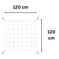 Pflanzennetz Web-IT 120 x 120 cm – Pflanzen Ranknetz groß