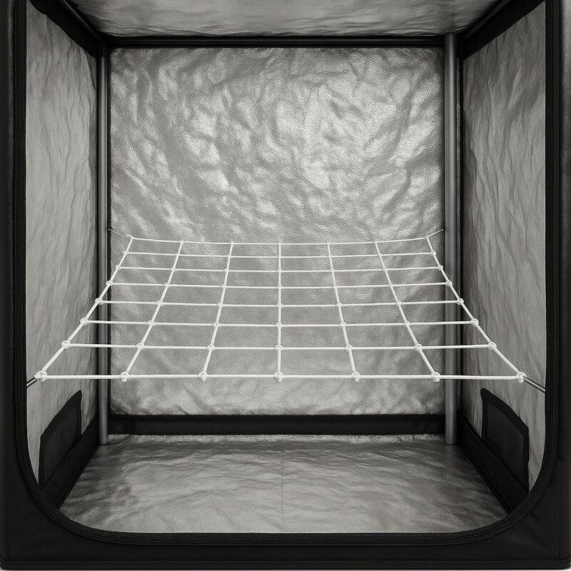 Pflanzennetz Web-IT 120 x 120 cm – Pflanzen Ranknetz groß