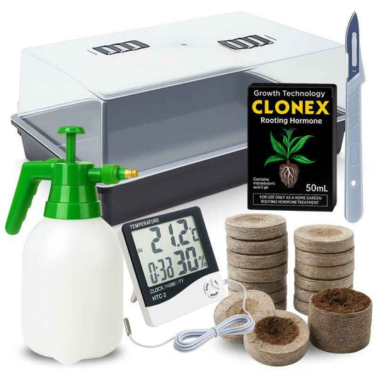 Steckling Anzucht Clonex Set Premium – Stecklingszucht Starterkit
