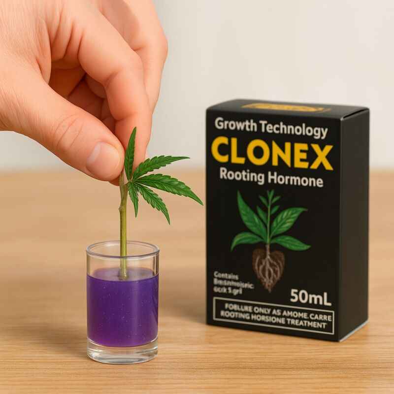 Steckling Anzucht Clonex Set Premium – Stecklingszucht Starterkit